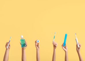 מוצרים לשמירה על היגיינת הפה